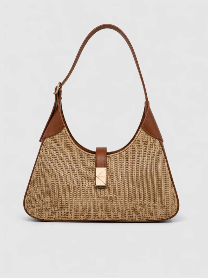 NOLAH ΓΥΝΑΙΚΕΙΑ ΤΣΑΝΤΑ BONDI BROWN DARK BROWN