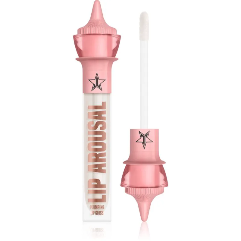 Jeffree Star Cosmetics Orgy 2 Lip Arousal Plumpin Lip Gloss λιπ γκλος για αύξηση του αποτελέσματος απόχρωση Clear Headed 4 ml