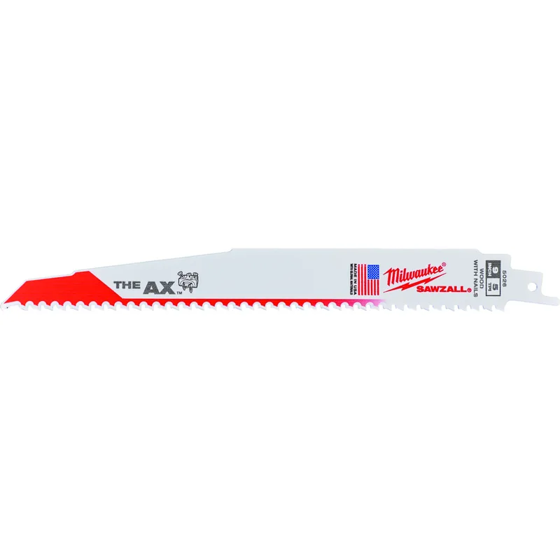 Λάμα Σπαθοσέγας 230mm MILWAUKEE THE AX 5Τμχ