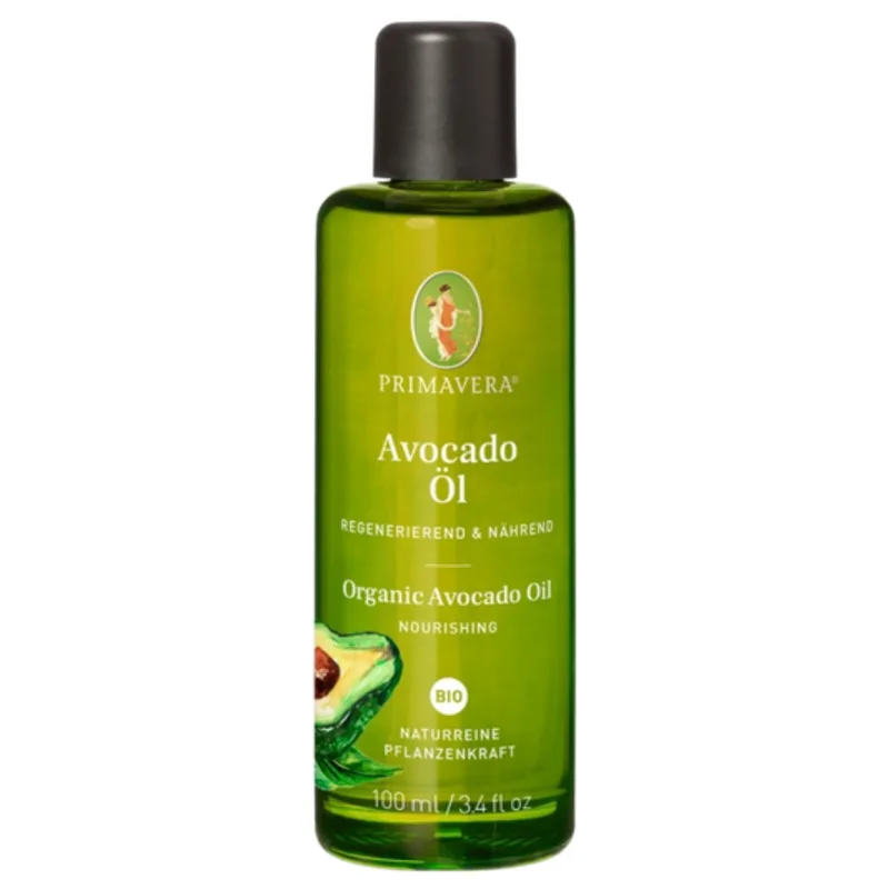 Primavera Organic Avocado Oil 100ml