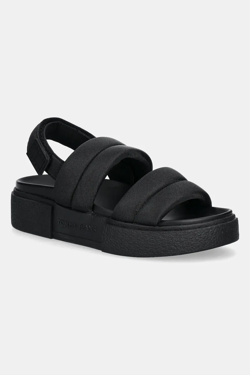 Πέδιλα Tommy Jeans FLATFORM SANDAL