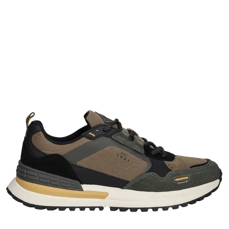 JEEP GROUND Sneaker 41-46 / JP52580A - ΜΠΕΖ/ΧΑΚΙ