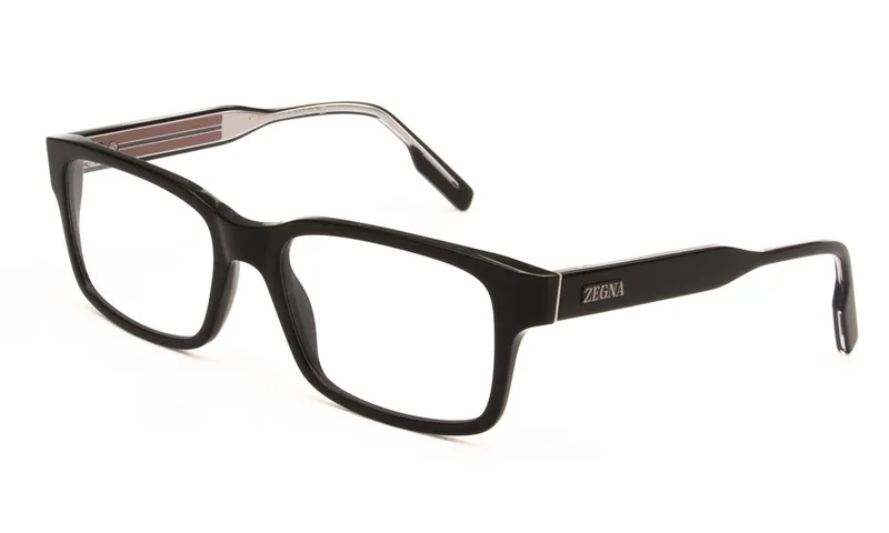 E.ZEGNA ΣΚΕΛΕΤΟΣ ΟΡΑΣΕΩΣ E.ZEGNA 5254/V 001 5418 5254/V Μαύρο