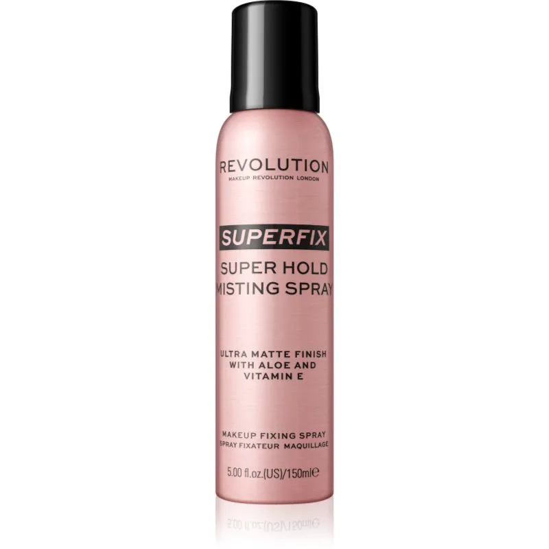 Revolution Superfix ματ σπρέι φιξαρίσματος για το μεικ απ 150 ml