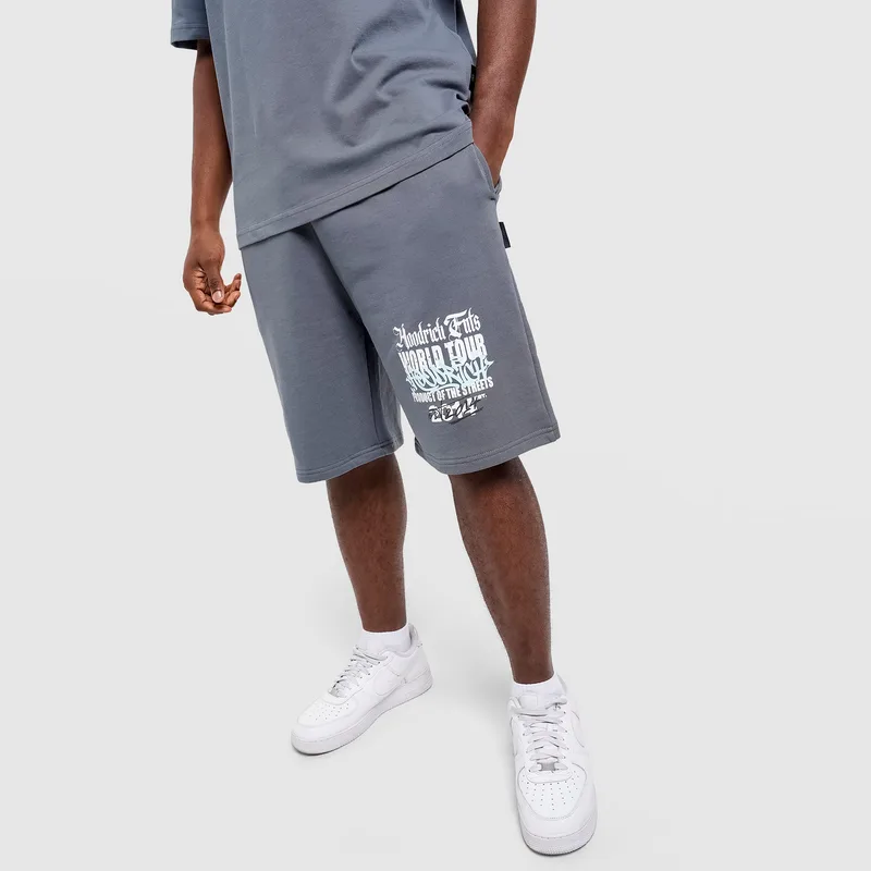 Hoodrich Stamp Tour Oversized Ανδρικό Σορτς (9000258128_91232)