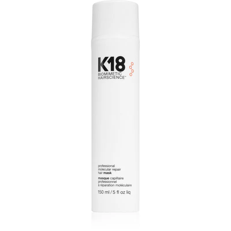 K18 Molecular Repair Hair Mask φροντίδα μαλλιών χωρίς ξέβγαλμα 150 ml