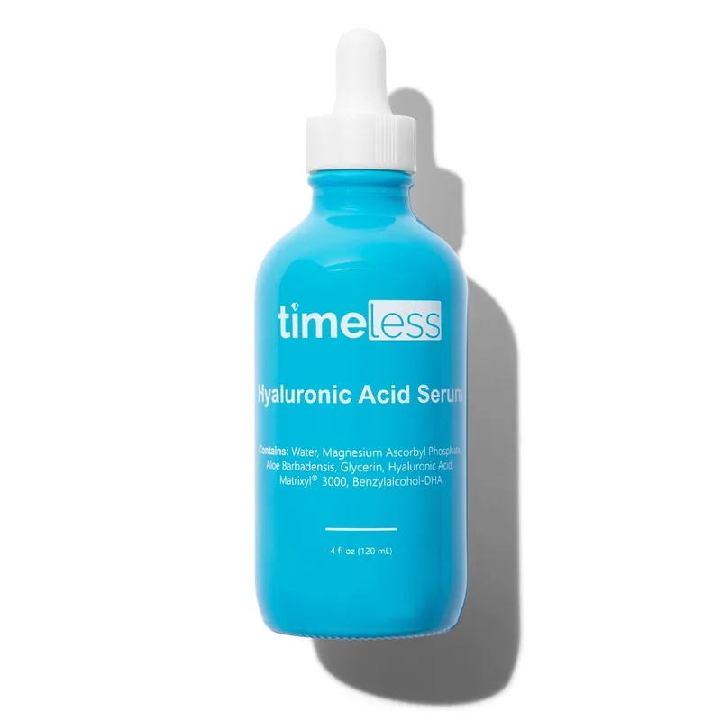 Timeless Skin Care Acido Ialuronico + Vitamina C Siero 120ml