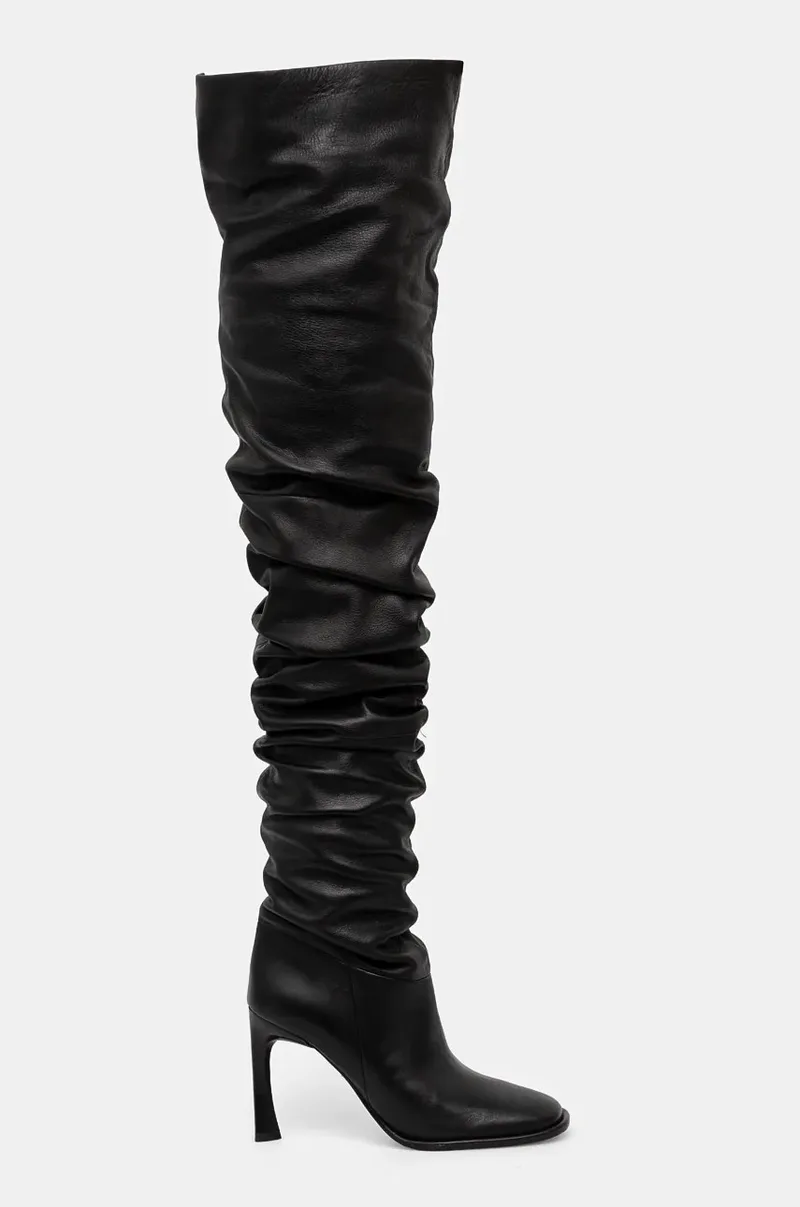 MICHAEL Michael Kors Δερμάτινες μπότες MICHAEL Michael Kors Kelsea