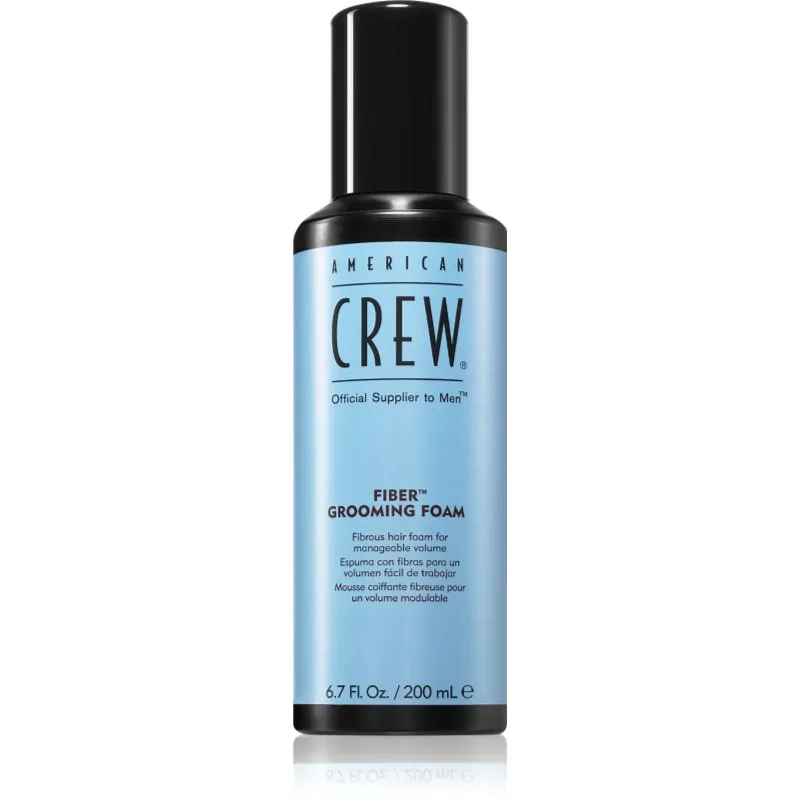 American Crew Styling Fiber στάιλινγκ αφρός για όγκο και λάμψη 200 ml