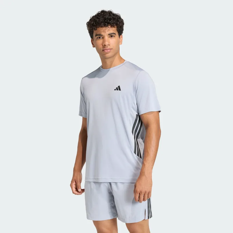adidas Tech Essentials Workout 3 Stripes Ανδρικό T-Shirt (9000259609_65904)