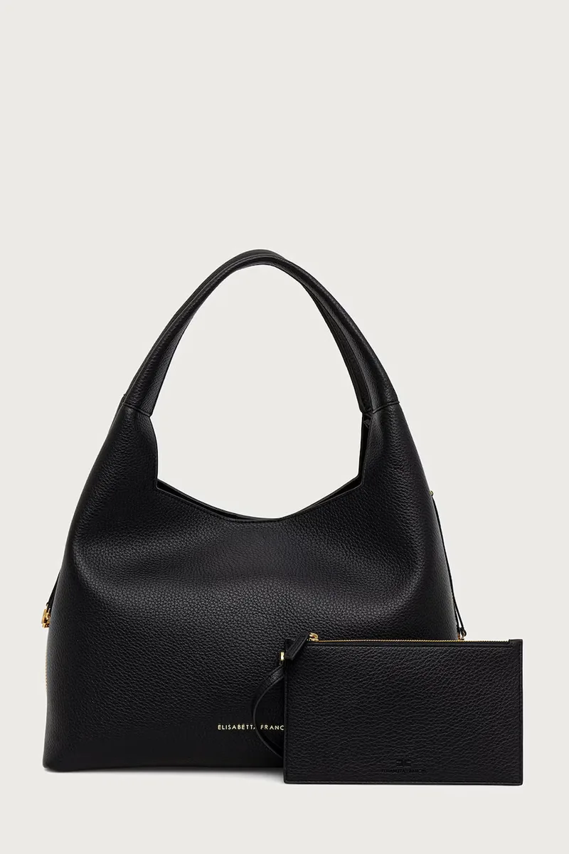 Elisabetta Franchi shopper γυναικεία από απομίμηση δέρματος