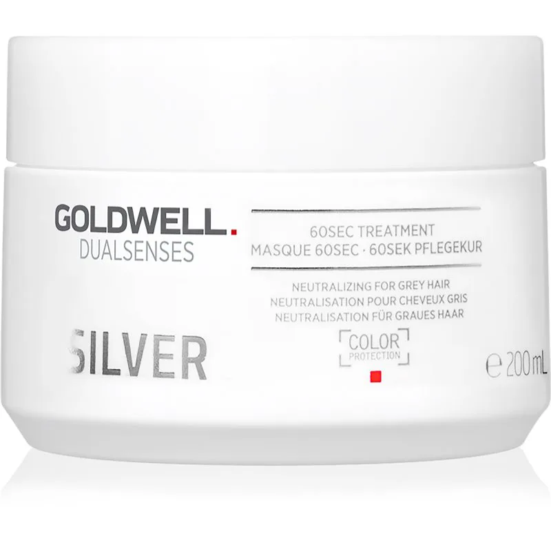 Goldwell Dualsenses Silver δυναμωτική μάσκα 200 ml