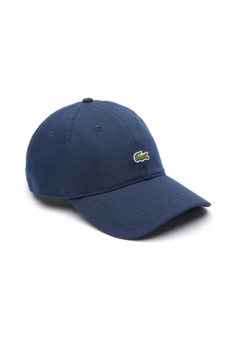 LACOSTE ΚΑΠΕΛΟ BASEBALL LOGO ΜΠΛΕ