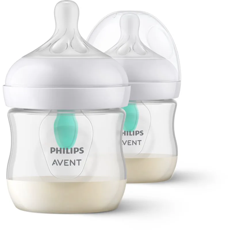 Philips Avent Natural Response AirFree SCY670/02 μπιμπερό 0-3 m 2x125 ml