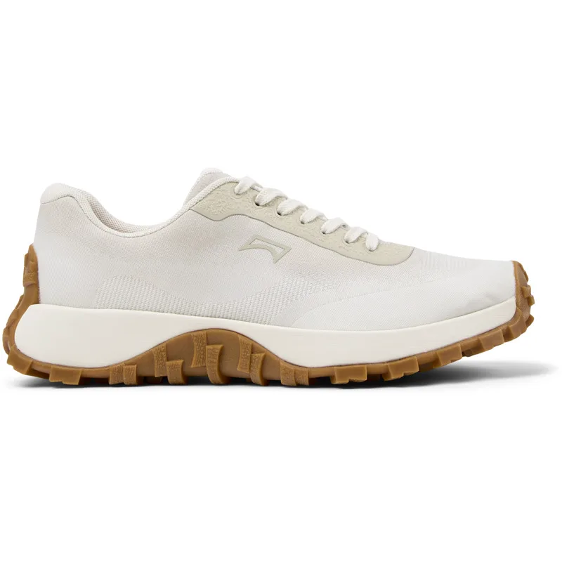 CAMPER Drift Trail - Sneakers Για Γυναικεία - Μπεζ,Λευκό, Μέγεθος 42, Cotton fabric