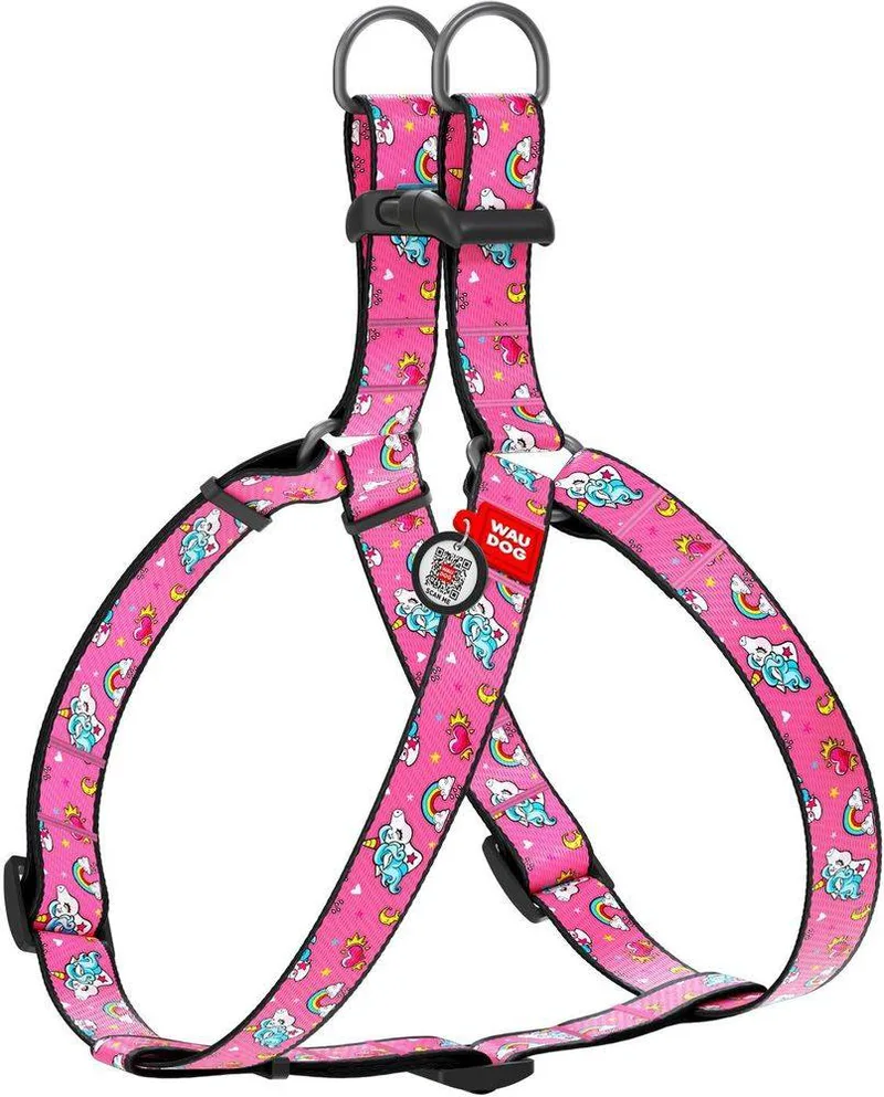 ΣΑΜΑΡΑΚΙ WAUDOG UNICORNS PLASTIC FASTEX (20MM / 50-80CM)
