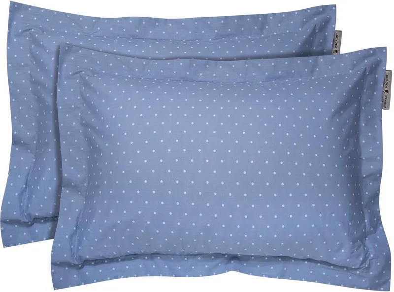 ΜΑΞΙΛΑΡΟΘΗΚΕΣ GREENWICH POLO CLUB LOFT 2503 ΜΠΛΕ 2ΤΜΧ (50X70+5CM)