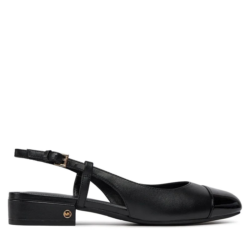 Μπαλαρίνες MICHAEL Michael Kors Perla Flex Sling Flat 40R4PLFP1L Μαύρο