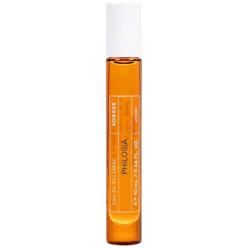 Korres Philosia Eau de Toilette Γυναικείο Άρωμα με Νότες Εσπεριδοειδών 10ml