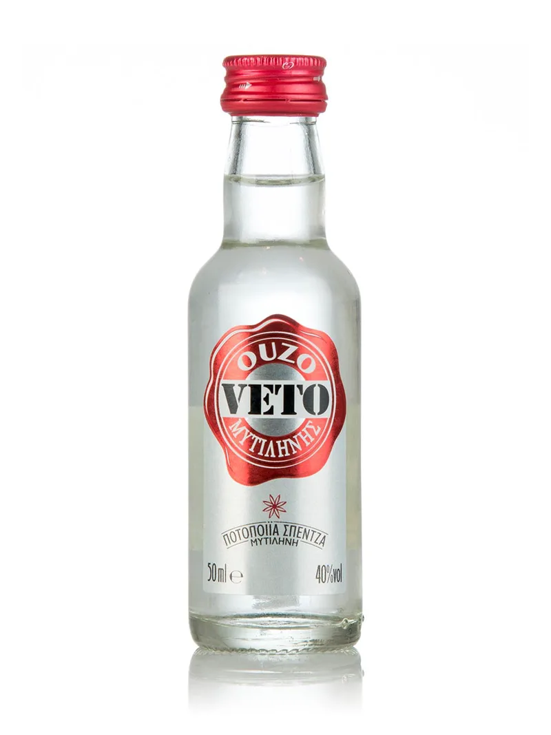 Ούζο Λέσβου "Veto" 50ml>