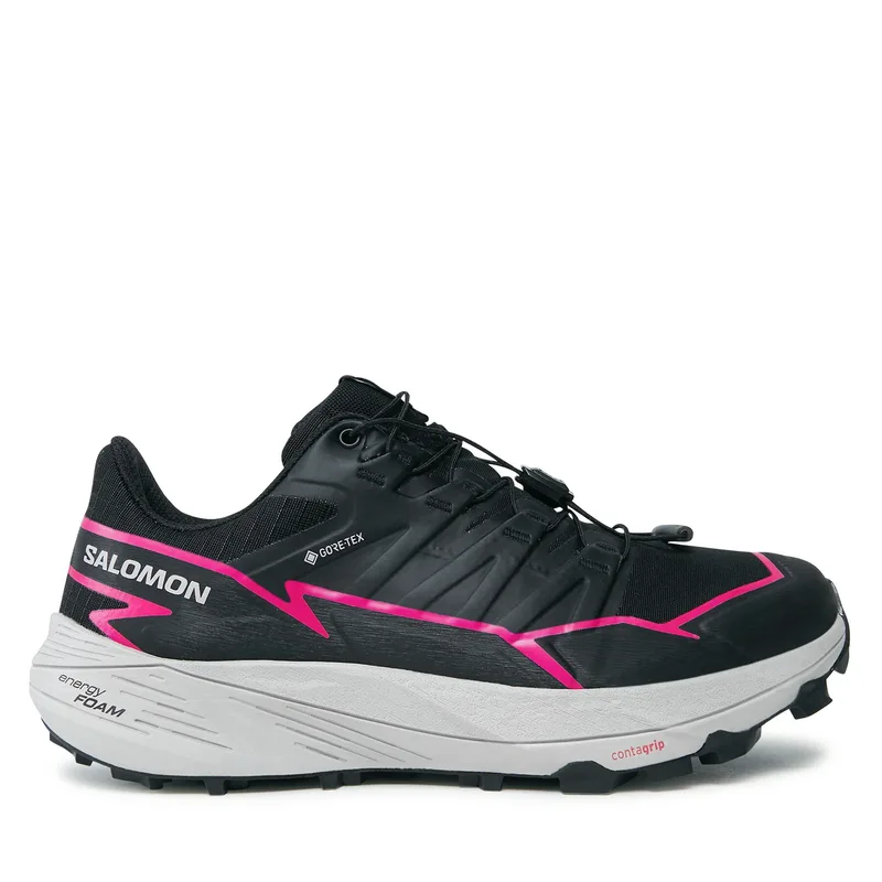 Παπούτσια για Τρέξιμο Salomon Thundercross GORE-TEX L47383500 Μαύρο