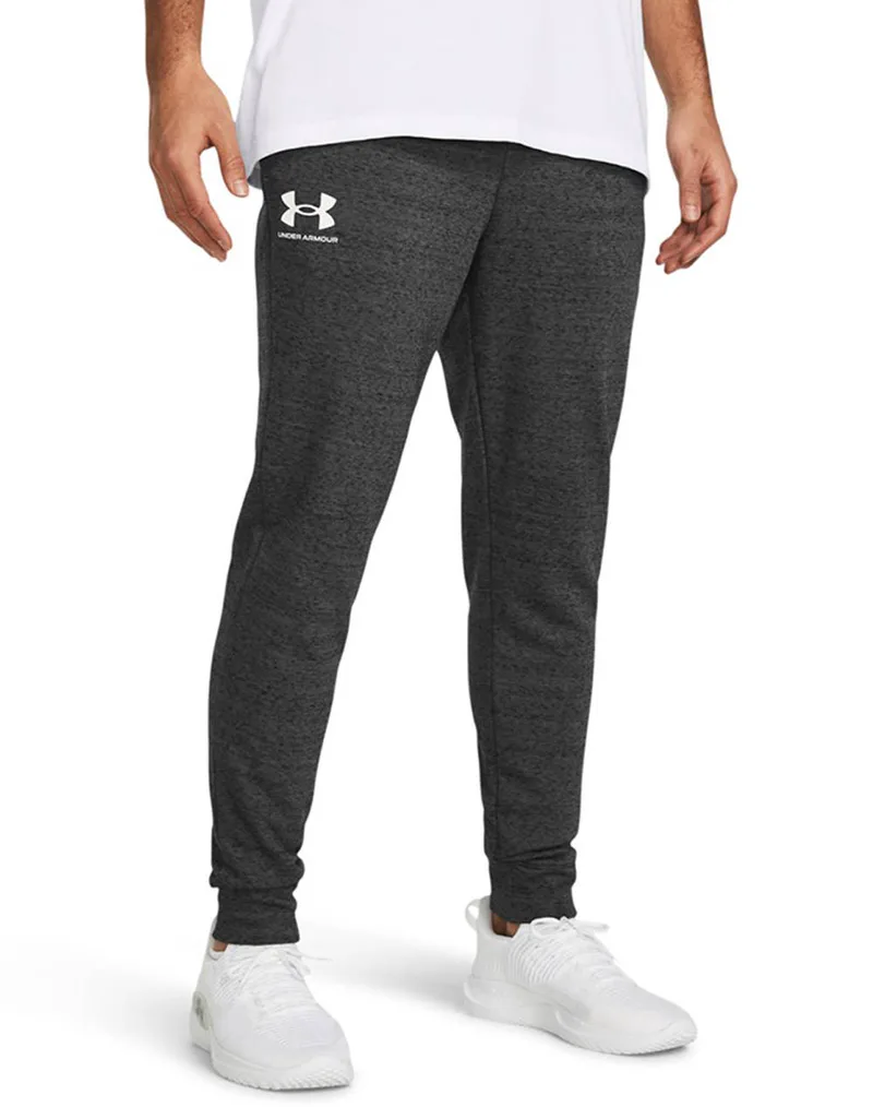 UNDER ARMOUR UA Rival Terry Jogger 1380843-025 DarkGray