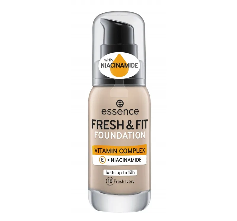 Fresh & Fit Foundation 30ml-10 Fresh Ivory