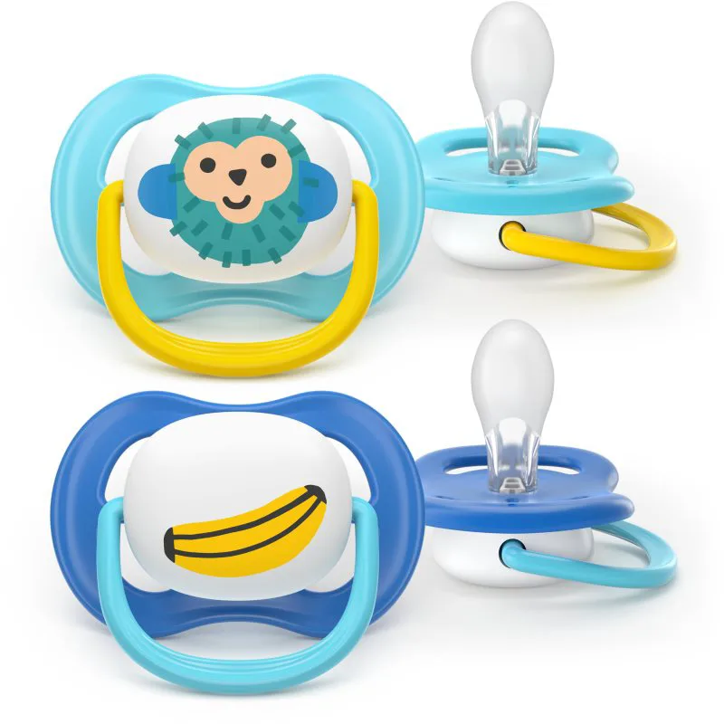 Philips Avent Ultra Air SCF080/26 6-18 m πιπίλα Boy 2 τμχ