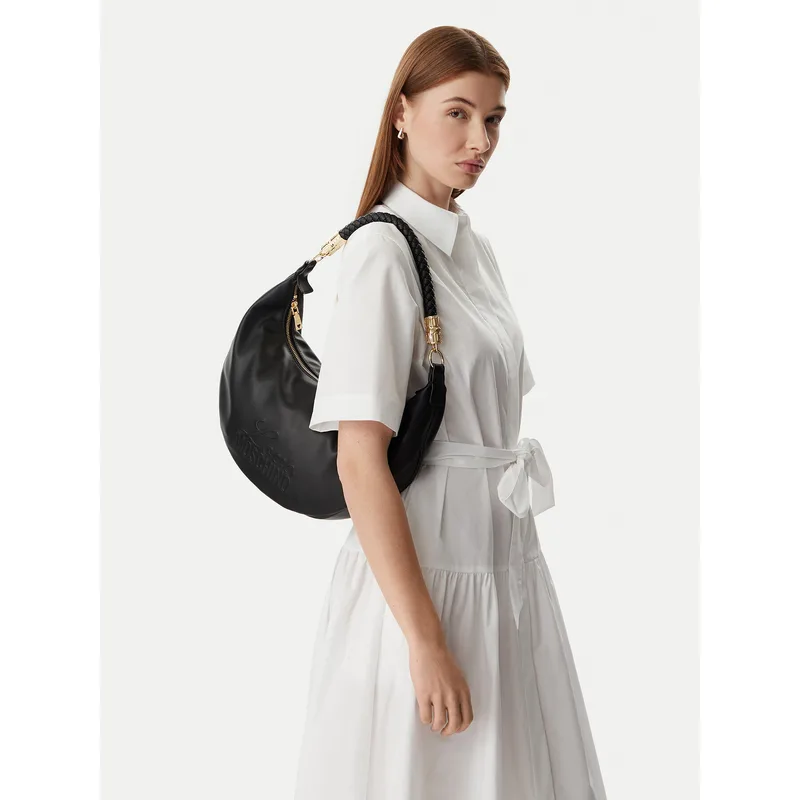 Τσάντα LOVE MOSCHINO JC4222PP0OKA0000 Μαύρο