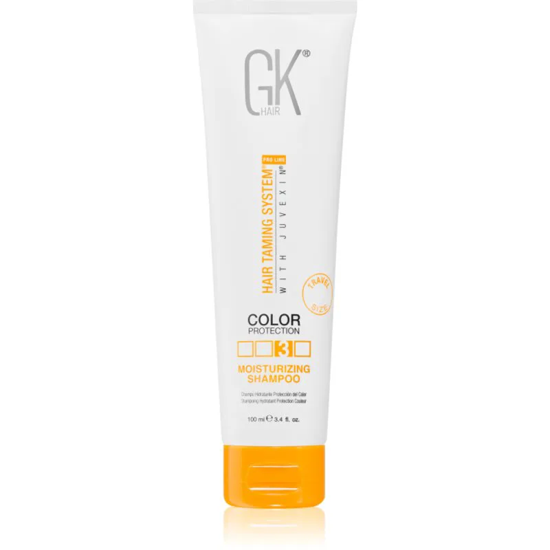 GK Hair Color Protection Moisturizing Shampoo ενυδατικό σαμπουάν για προστασία του χρώματος για τα μαλλιά 100 ml