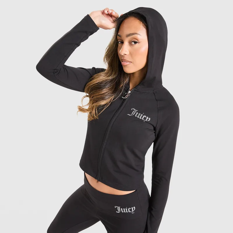 Juicy Couture Logo Jersey Γυναικεία Ζακέτα (9000273810_1469)