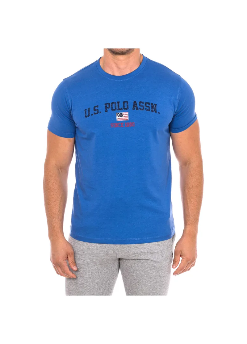 U.S. Polo Assn - Ανδρικό Μπλουζάκι US Polo Assn