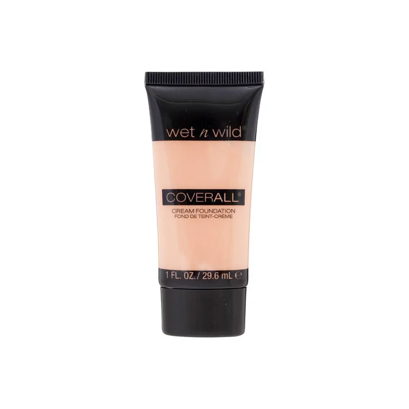 Πούδρες & Βάσεις Wet N Wild Coverall Cream Foundation - 818 Light/Medium