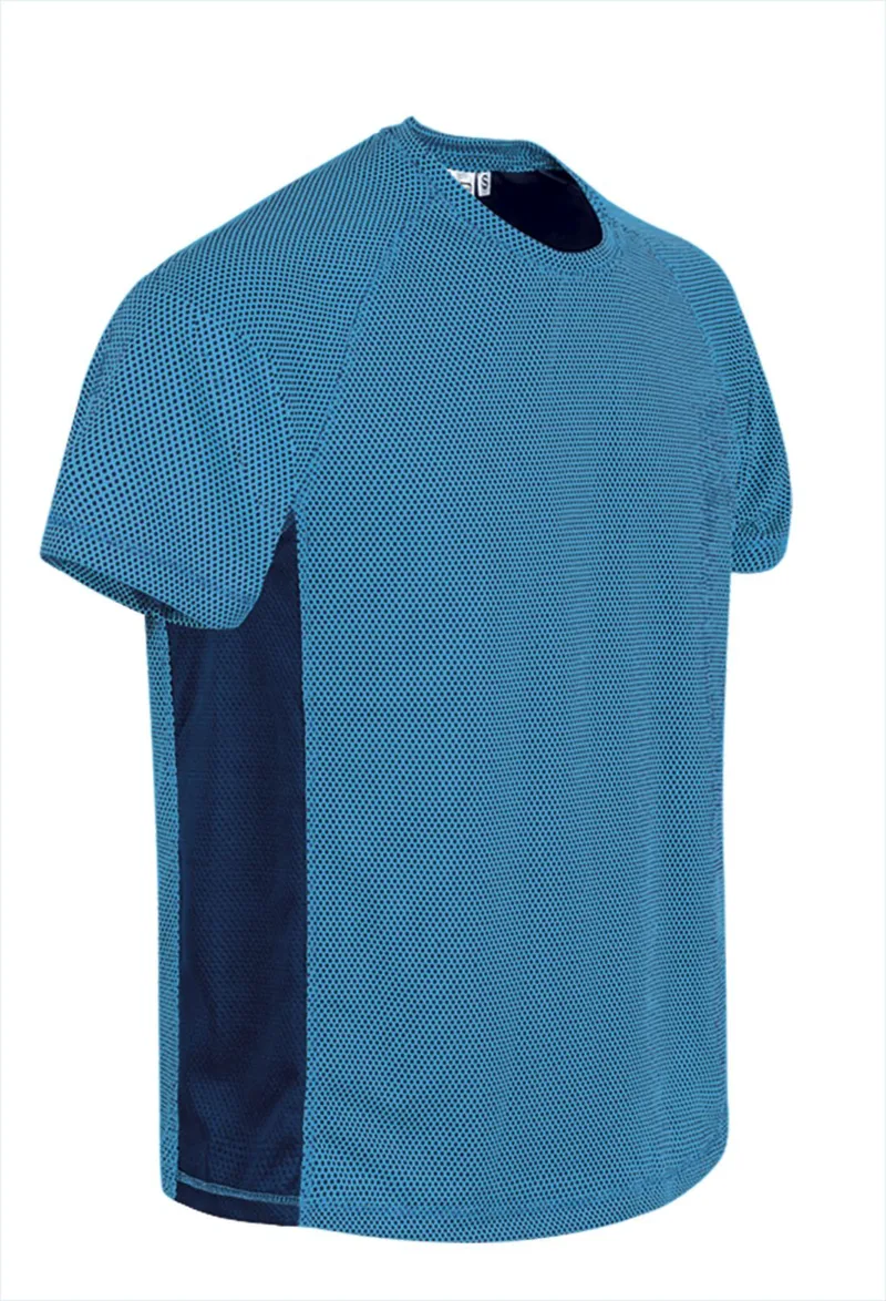 Τεχνικό T-Shirt MARATHONER Valento CAVAMARTM Tropical Blue-Ocean Navy Blue