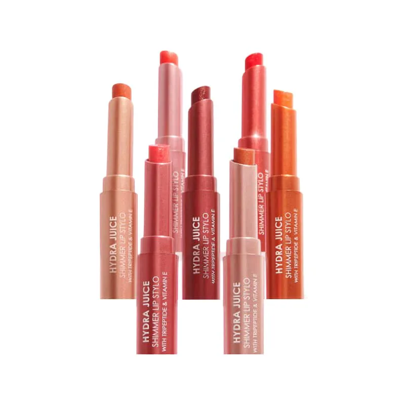 MUA Shimmer Peptide Lip Stylo Mocha Muse