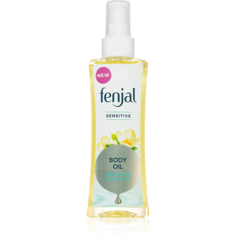 Fenjal Sensitive λάδι για το σώμα 145 ml