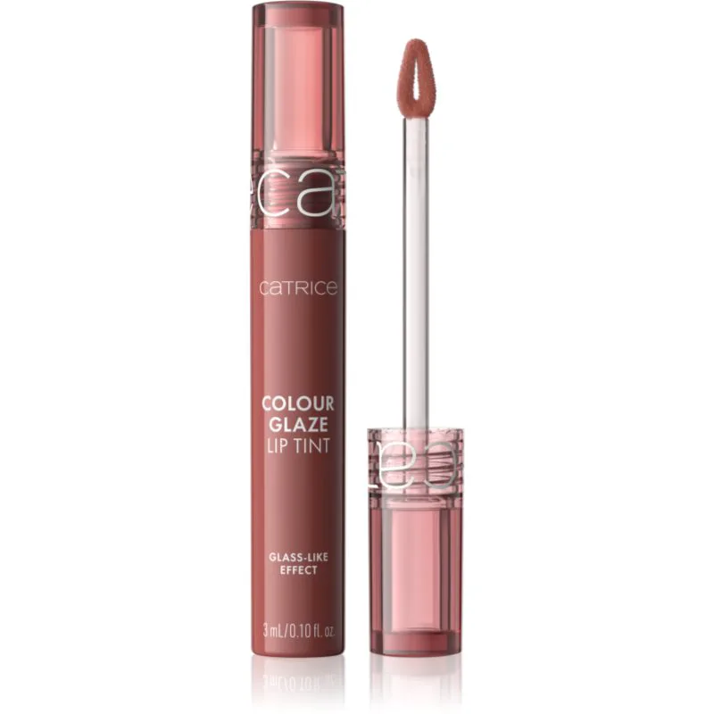 Catrice Colour Glaze Lip Tint Χρωματισμένο γκλος χειλιών απόχρωση 020 Mood Nude 3 ml