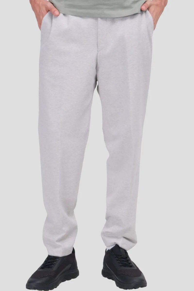 HUGO Ανδρικό Γκρι Trousers Open Grey