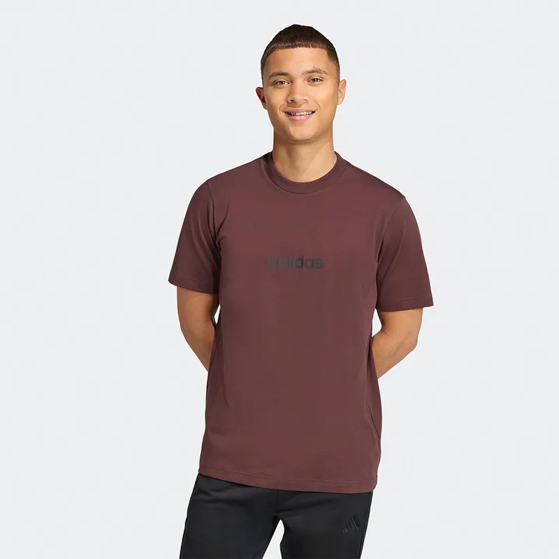 adidas Sportswear Essentials Linear Ανδρικό T-Shirt (9000235661_87632)
