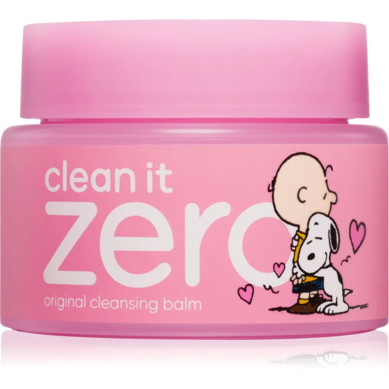 Banila Co. clean it zero Original Snoopy Edition βάλσαμο για ντεμακιγιάζ και καθαρισμό 100 ml