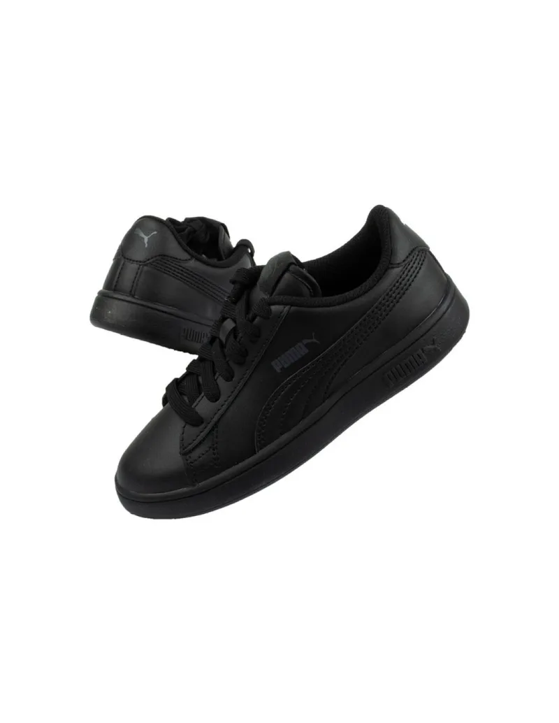 Puma Παιδικό Sneaker Smash V2 Μαύρο 365324-01