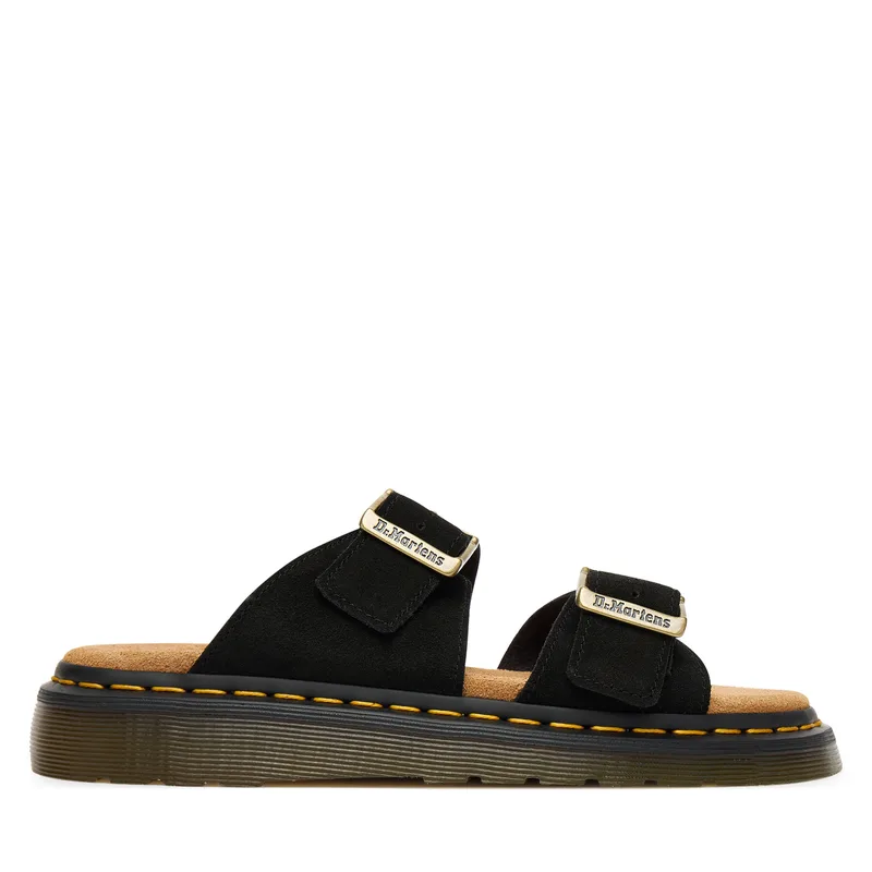 Παντόφλες Dr. Martens Josef DM41082001 Μαύρο