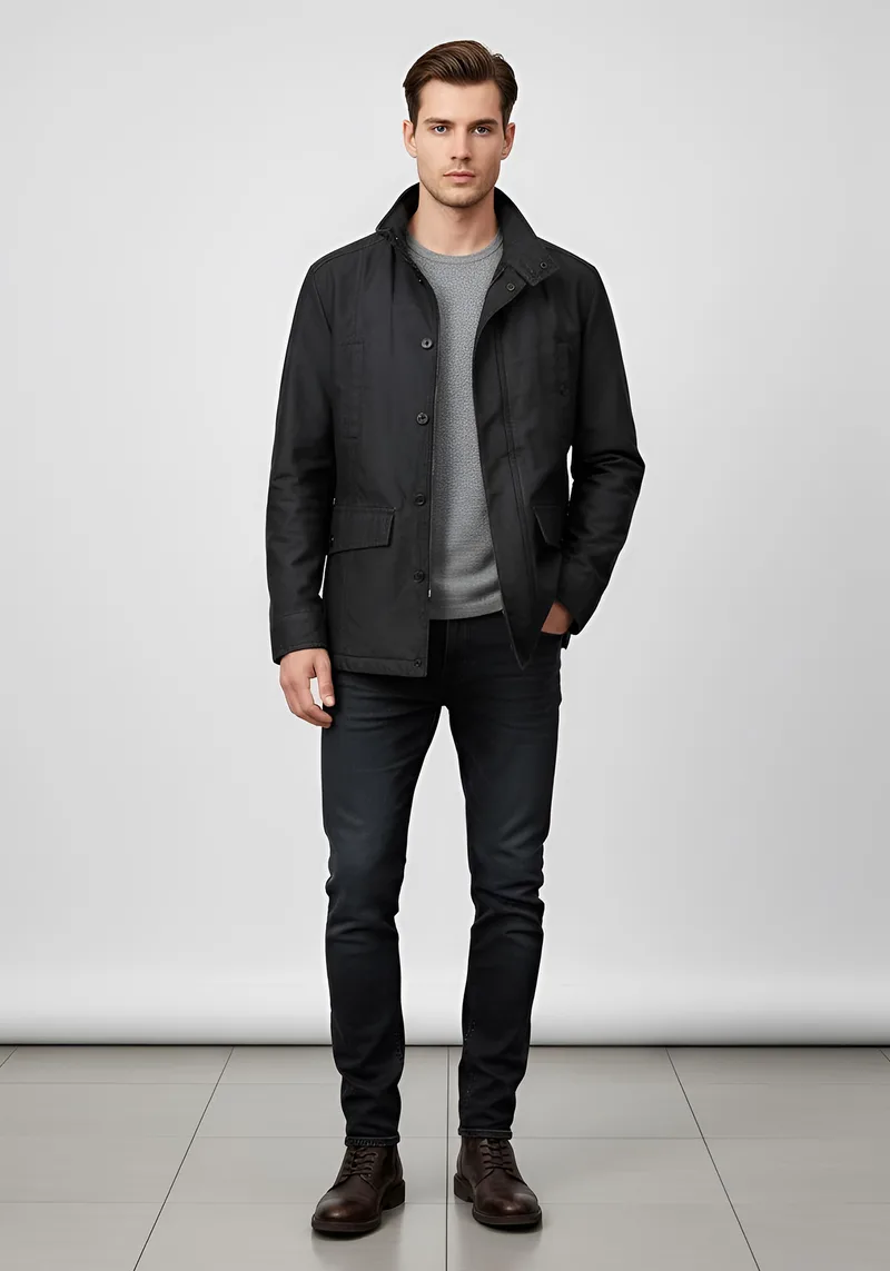Joop Μπουφάν της σειράς Dope - 55501082 999076 3 Grey