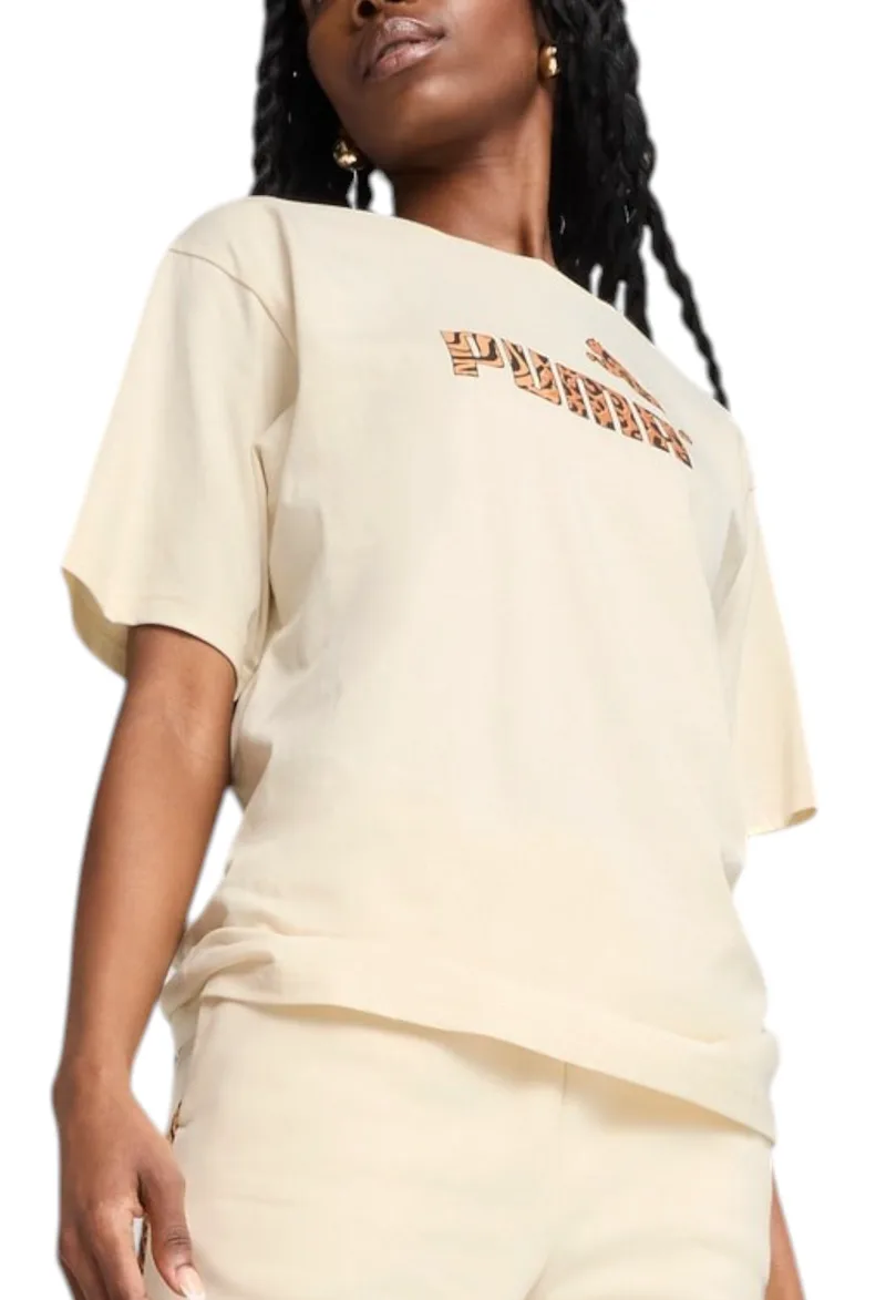 Μπλούζα Κοντομάνικη Puma Ess Graphic Animal Tee 688532-87 Γυναικείο