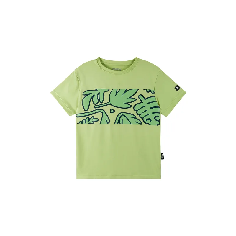 Reima T-Shirt 5200189B Πράσινο Regular Fit