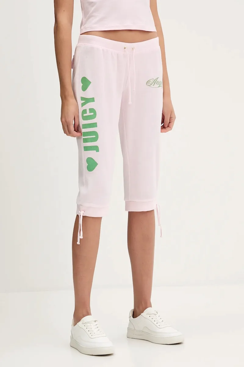 Juicy Couture Βελούδινο σορτς Juicy Couture Angel