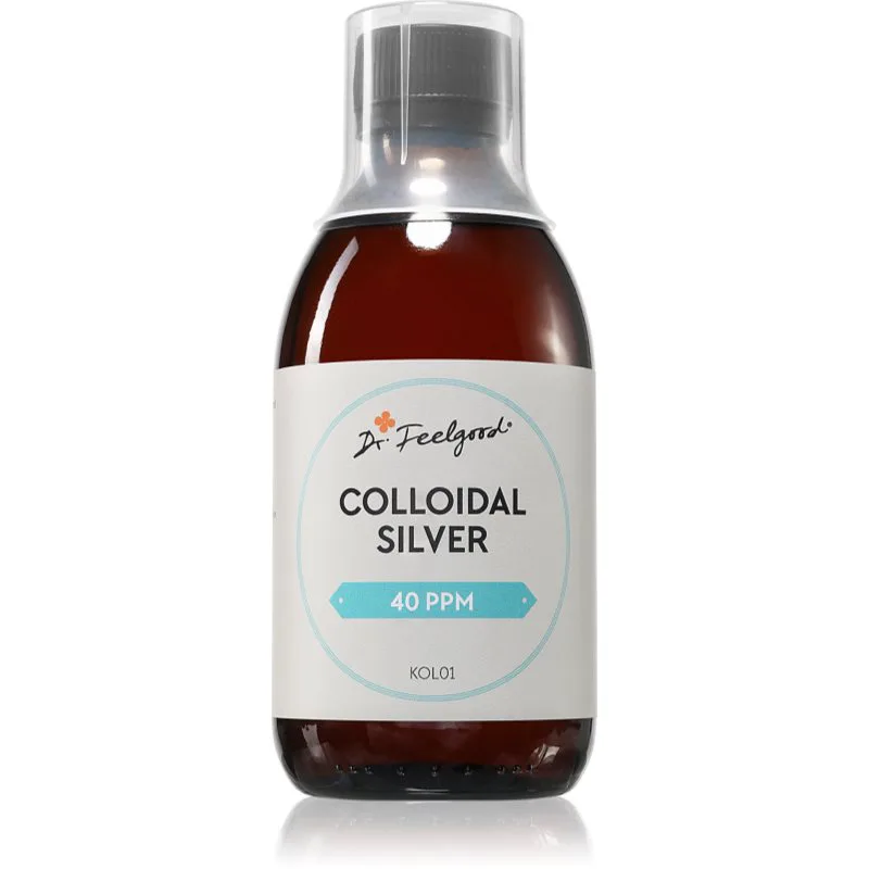 Dr. Feelgood Colloidal Silver τονωτική λοσιόν προσώπου με κολλοείδη άργυρο 250 ml