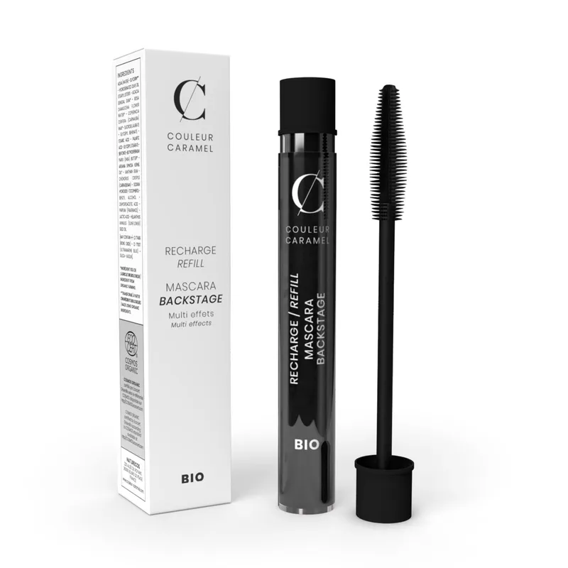 Couleur caramel Caramel Backstage Mascara N33 Recharge 1un
