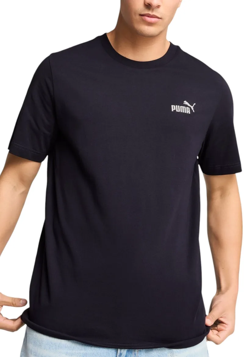 Μπλούζα Κοντομάνικη Puma Logo Tee 682534-16 Ανδρικό