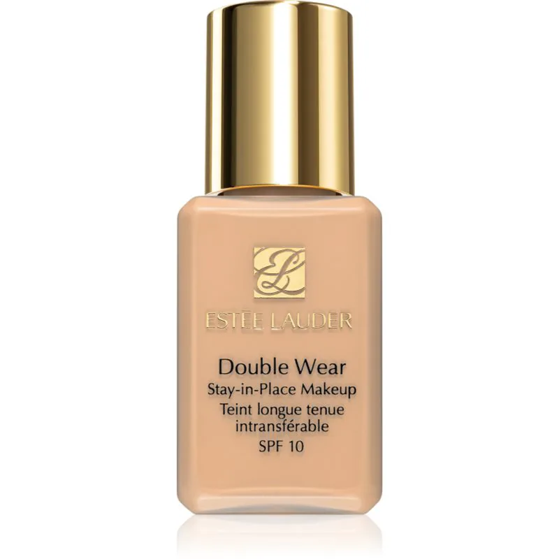 Estée Lauder Double Wear Stay-in-Place Mini μακράς διαρκείας μεικ απ SPF 10 απόχρωση 1N2 Ecru 15 ml